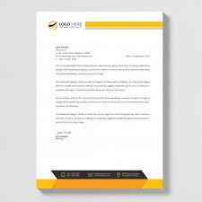Include a page header (also known as the running head) at the top of every page. 35 Letter Head Ideas Letterhead Design Letterhead Letterhead Template