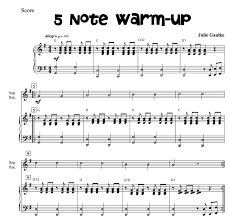 It has no keys, the tone holes are small and easy to cover, and it requires very little air to produce a tone. 5 Note Warm Up With Mp3