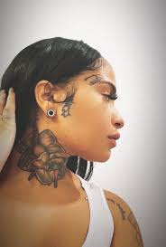 FEMALE FACE TATTOOS🔥🎯🖤 To get added to this post follow me