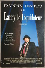 Poster LARRY THE LIQUIDATOR Other People's Money DANNY DE VITO 40x60cm