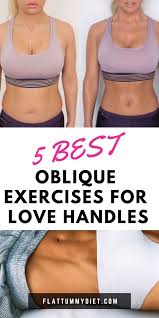 5 Best Oblique Exercises For Love Handles And Muffin Top To Get A Flat Tummy Do These Abs Workouts To Oblique Workout Love Handle Workout Flat Tummy Workout