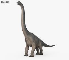 3d Model Of Brachiosaurus Hd 3d Model Brachiosaurus Model
