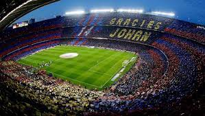 De voetbalstadions in spanje zijn daarom ook groot van omvang. In Spanje Lukt Het Wel Fc Barcelona Vernoemt Nieuw Jeugdstadion Naar Johan Cruijff De Volkskrant