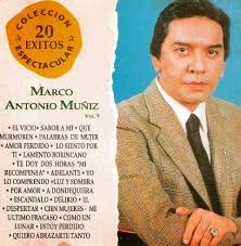 Marco antonio muñiz (born september 16, 1968), better known by his stage name marc anthony, is an american singer, songwriter, actor, record executive, television producer and philanthropist. Kachiteka Un Lugar De Recuerdos Venezuela En Ritmo Marco Antonio Muniz Coleccion 20 Exitos Espectacular Vol 9 1994