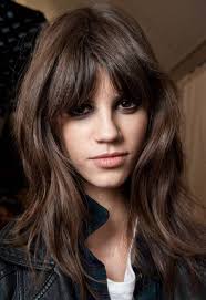 Fringes and bangs covering your forehead because this hairstyle can make your face, to look similar. Layered Wavy Hairstyles For Oval Faces Long Medium Short Hair Cuts
