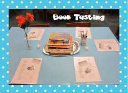 The Book Bug Book Tasting Anyone Book Tasting Library Lessons Library Lesson Plans