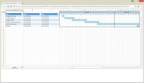 How To Create A Javascript Gantt Chart Using Spread Sheets