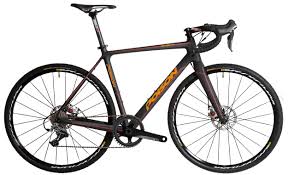 Poison Tellur Cyclocross Gravel Bike Mit Carbonrahmen Scheibenbremsen Und Schwarz Matt Lackiertem Rahmen Schwarz Matt Fahrrad Schwarz