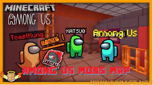 Download it now for free! Among Us Mobs Map Maps For Minecraft Minecraft Minecraft Mods Among Us