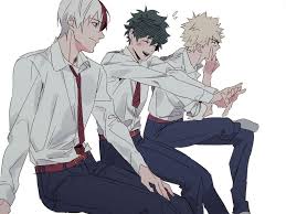 With todoroki, you're just a minor student in the support class of ua, but everytime you cross paths with him in the halls, you let out a squeak and sprint past. Todoroki Shouto Midoriya Izuku Bakugou Katsuki My Hero Academia Episodes My Hero Academia Shouto Anime