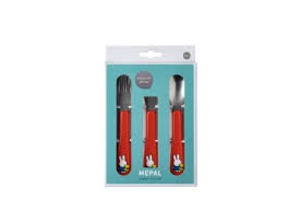 Text message offers · free shipping Cutlery Set 3 Piece Miffy Plays Mepal