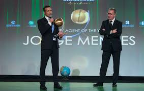 Resides in new bedford, ma. Jorge Mendes Best Agent Of The Year Globe Soccer Awards