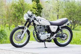 antlion 2012 sr400 no 137 再掲載 the sr times セパハン sr400カフェ sr カスタム
