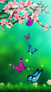 Download Beautiful Flowers Wallpapers Beautifulflowerswallpapers Butterfly Phone Wallpaper Wallpaper Nature Flowers Flower Background Wallpaper Flower Phone Wallpaper