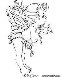 Fairy Coloring Pages Bing Images More