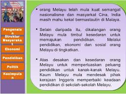 Sejarah malaysia bermula pada zaman kesultanan melayu melaka iaitu sekitar tahun 1400 masihi. Keadaan Masyarakat Di Tanah Melayu Sebelum Dan Selepas Penjajahan