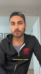 Broadway Production Contract Update