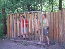 We used a how to make a garden xylophone for kids. Fotoalbum Springzaad Natural Playground Playground Gardening For Kids