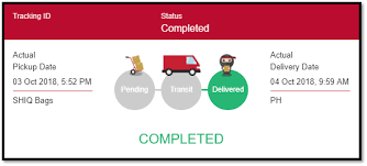 — arrival at regional sorting center. What Are The Different Kinds Of Order Status Ninja Van Ph