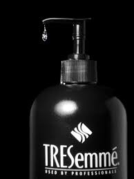 The shampoo and conditioner reconstruct damaged hair fibers and protect them against dryness with ceramides. Tresemme Wikipedia