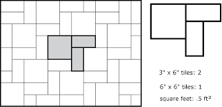 Tile Calculator And Cost Estimator Plan A Floor Wall Or Backsplash Paver Patterns Paving Pattern Paver