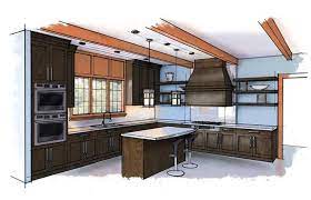 The Ultimate Kitchen Design Guide Interior Design Vision Board Interior Architecture Drawing Furniture Design Sketches
