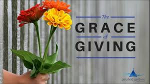 Image result for The Grace of Giving images