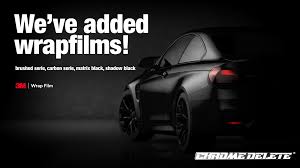 Customize your vehicle with a chrome delete or take it from outdated to sporty and sleek in a day! Chrome Delete Diy Rolls Wrap Film From 3m And Avery Dechrome Your Car