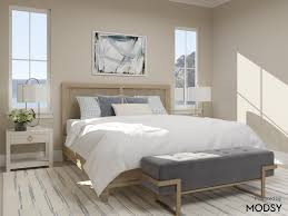 Hubba modern accent mirror : Coastal Bedroom Design Ideas And Styles From Modsy Designers