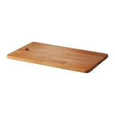 Aptitlig Chopping Board Bamboo 17 X11 With Images Ikea Door Signs Diy Work Surface