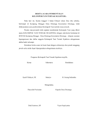 Bapak bupati kabupaten lamongan perihal : Contoh Proposal Pembentukan Kelompok Tani Pdf Amat