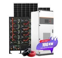 100kw off Grid Solar System - Energy Dawnice