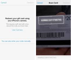 Check spelling or type a new query. Ios 7 Allows You To Redeem Itunes Gift Cards With Your Camera The Iphone Faq