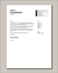 Resigning without a notice period is not very common, but can be relevant in some situations. Regignation Letter With Three Months Notice Period Simple Resignation Letter 1 Month Notice As Sample Letter Of Resignation Form Job Resignation Letter Resignation Letter Sample Resignation Letter It Can Be