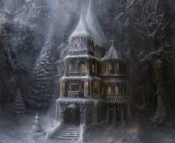 Sell custom creations to people who love your style. Winter Mansion Fantasy Abstract Background Wallpapers On Desktop Nexus Image 2197708