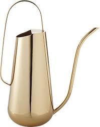 Brass Watering Can Watering Can Canning Watering