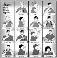 Sign Language Swear Words Chart Www Bedowntowndaytona Com