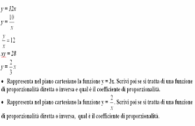 Matematica Scuola Secondaria 1 Grado Proporzionalita Diretta Ed Inversa