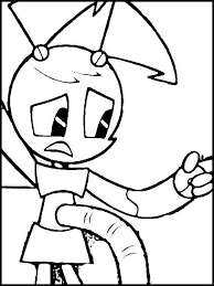 (repost and edit) it's a teenage robot. Colouring My Life As A Teenage Robot 3