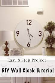 Offering electric, battery and quartz clock movements to replace or repair old clock mechanisms with new clock parts. How To Make A Diy Wall Clock In 8 Easy Steps