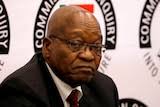 Jacob zuma stepped down from the presidency in february 2018 south africa's former president jacob zuma has been sentenced to 15 months in jail by the country's highest court. Former South African President Jacob Zuma Jailed For 15 Months Abc News