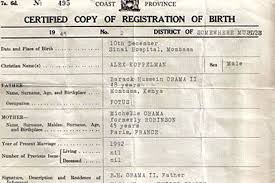 You will get a real document like feature in the fake birth certificate that will be issued to you from us. You Too Can Have Your Own Kenyan Birth Certificate Salon Com