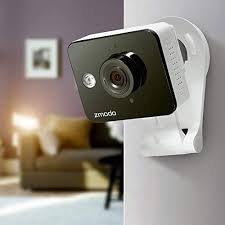 Zmodo Two Way Audio Mini Wifi Home Security Camera 2 Pack Ad Mini Home Security Camera Systems Wireless Home Security Cameras Best Home Security System