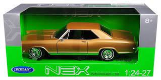 1953 buick skylark convertible red 1/24 diecast model car by welly. 1965 Buick Riviera Gran Sport Gold 1 24 1 27 Diecast Model Car By Welly Contemporary Decorative Objects And Figurines By Oxeme Group Inc Houzz