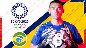 Aderbar melo dos santos neto (born 17 march 1990), commonly known as santos, is a brazilian footballer who plays as a goalkeeper for athletico paranaense and the brazil national team. Furacao Com On Twitter Goleiro Do Athletico Nas Olimpiadas Sempre Da Certo Twitter