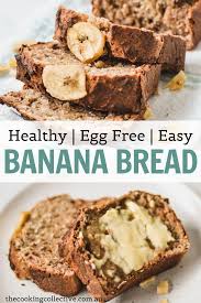 Healthy Banana Bread Easy Egg Free No Added Sugar Recipe In 2020 Easy Banana Bread Fun Baking Recipes Banana Healthy