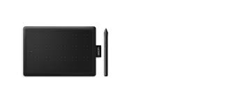 The intuos comic cth490 isn't designed to be used this way. One By Wacom Creative Pen Tablet Wacom