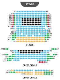 Criterion Theatre Seating Plan Now Playing The Comedy