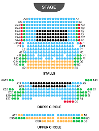 criterion theatre seating plan now playing the comedy