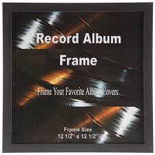 Check spelling or type a new query. Black Wood Record Album Frame Hobby Lobby 638916